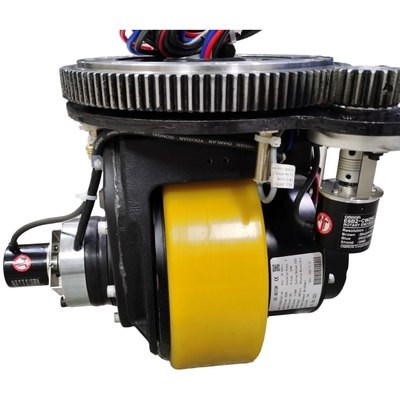 Automatischer Wechselstrom-Motorantrieb-Antriebsrad AGV integrierte Räder 3000r/min für Transport