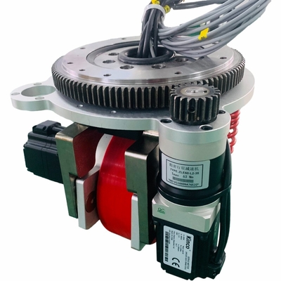 Antriebsrad-industrielle Automatisierungs-Ersatzteil-Durchmesser 125mm hohe Reibung AGV Steuerungs