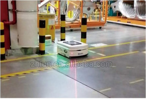 80 - 500kg automatisierte geführten Fahrzeug KNALL Laser-Navigations-autonomen mobilen Roboter