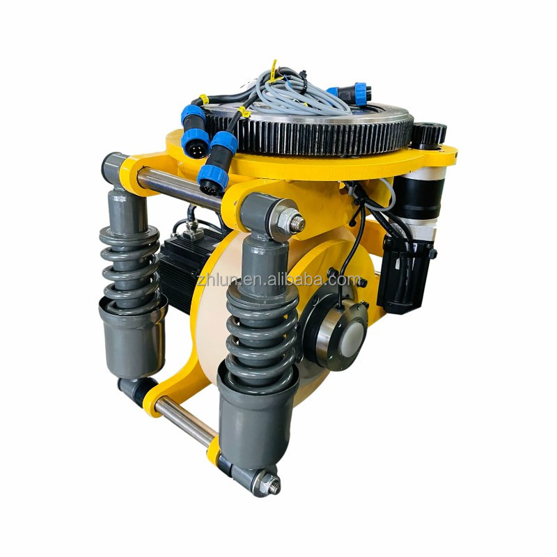 300mm DC-Wechselstrommotor-Steuerungsantriebsrad horizontale vertikale Antriebsrad-Versammlungs-Energie Agv