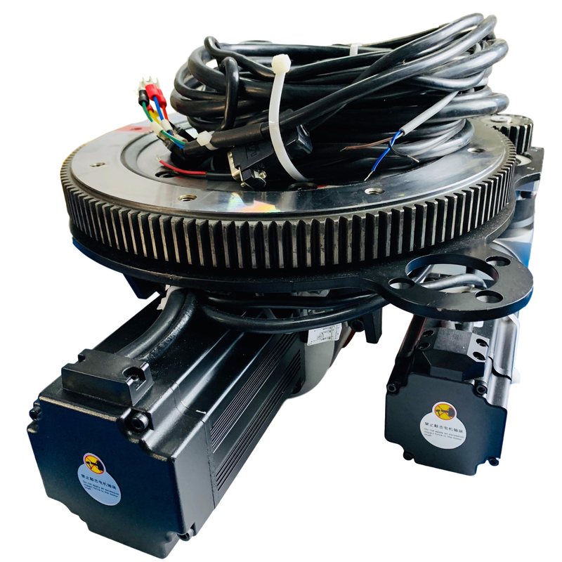 Flache Hochleistungsroboter-Räder für Antriebs-Kontrollsystem Agv 800KG