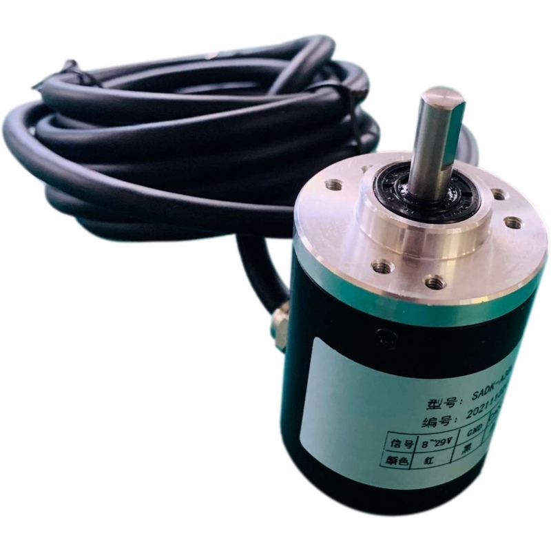 6mm optischer zusätzlicher photoelektrischer Drehgeber Zweiphasen-600Ppr