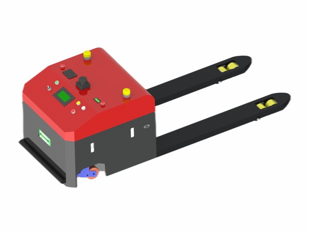 Intelligente Paletten-Urheber AGV Laser-Navigation automatisierte Gabelstapler 0-60m/min