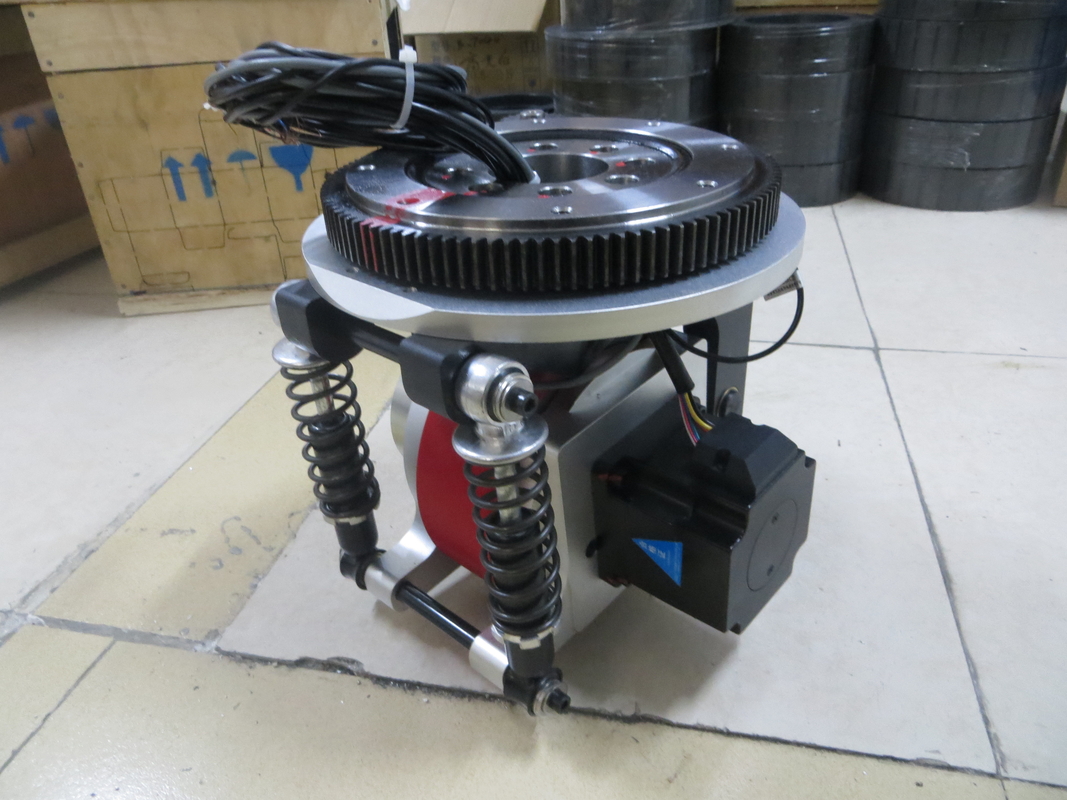 Mobiler Roboter-Räder schwanzloser des DC-Bewegungsstoßdämpfende Antriebsrad-180mm